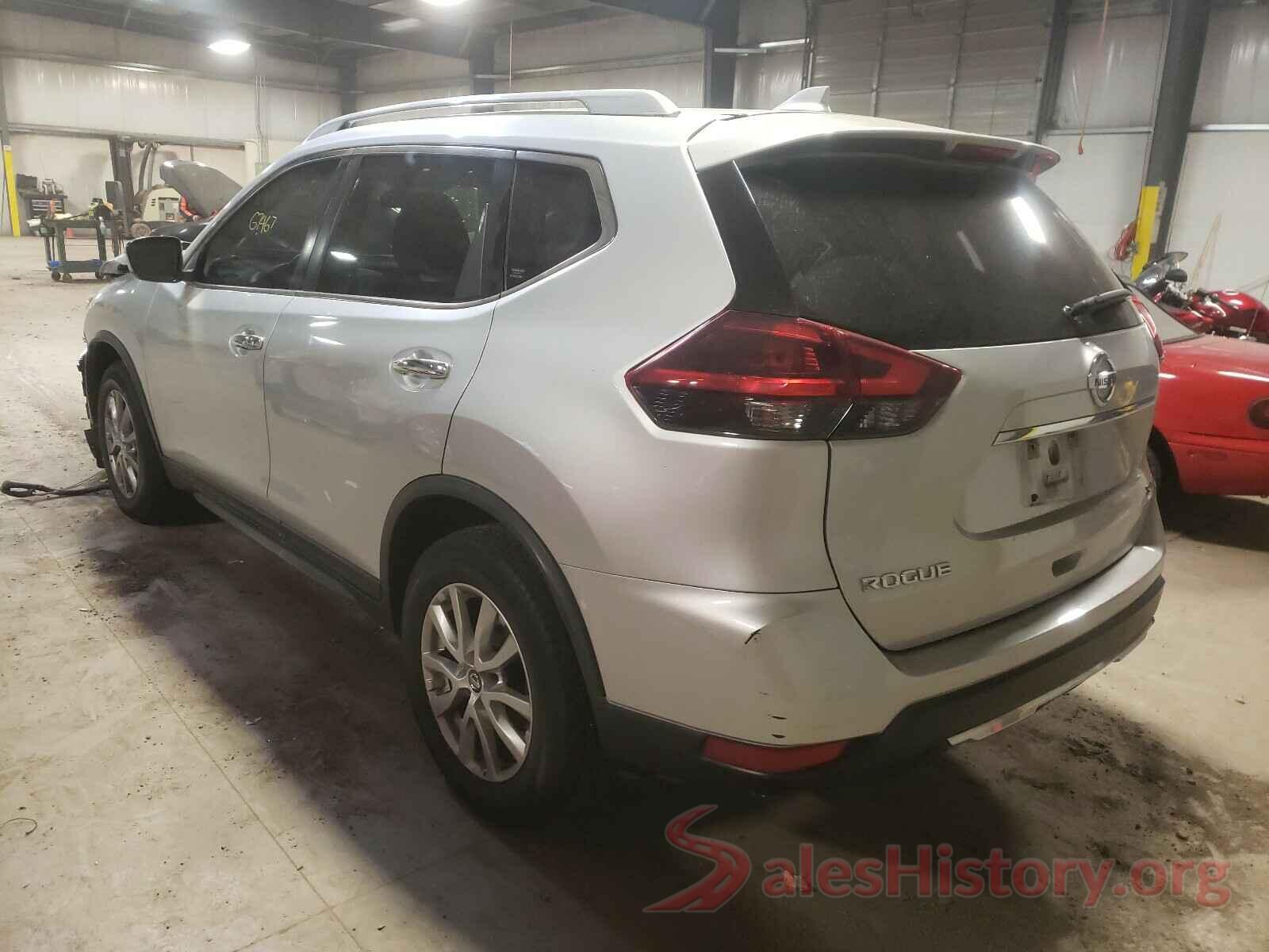 KNMAT2MT1JP510202 2018 NISSAN ROGUE