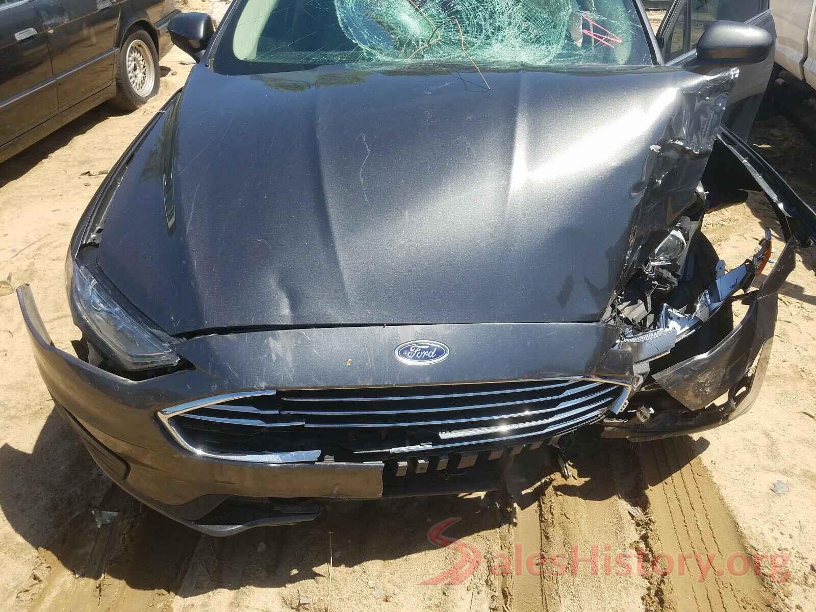 3FA6P0LU3KR187568 2019 FORD FUSION