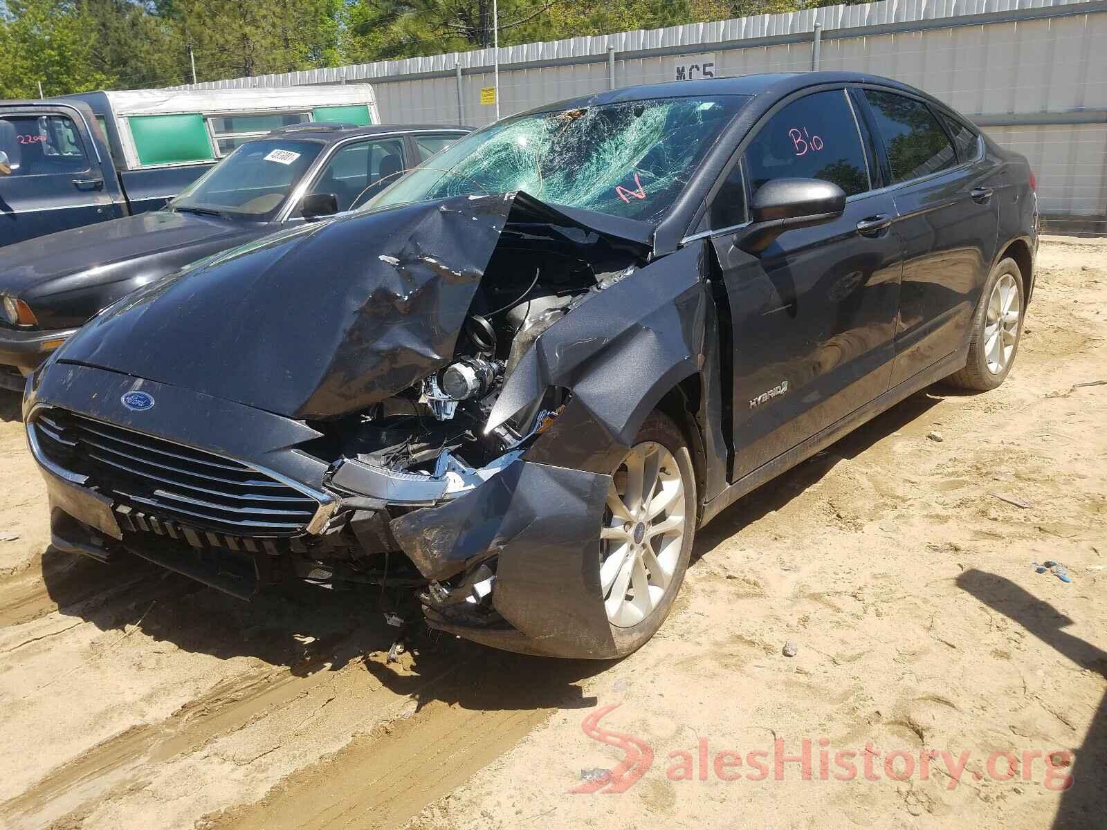 3FA6P0LU3KR187568 2019 FORD FUSION