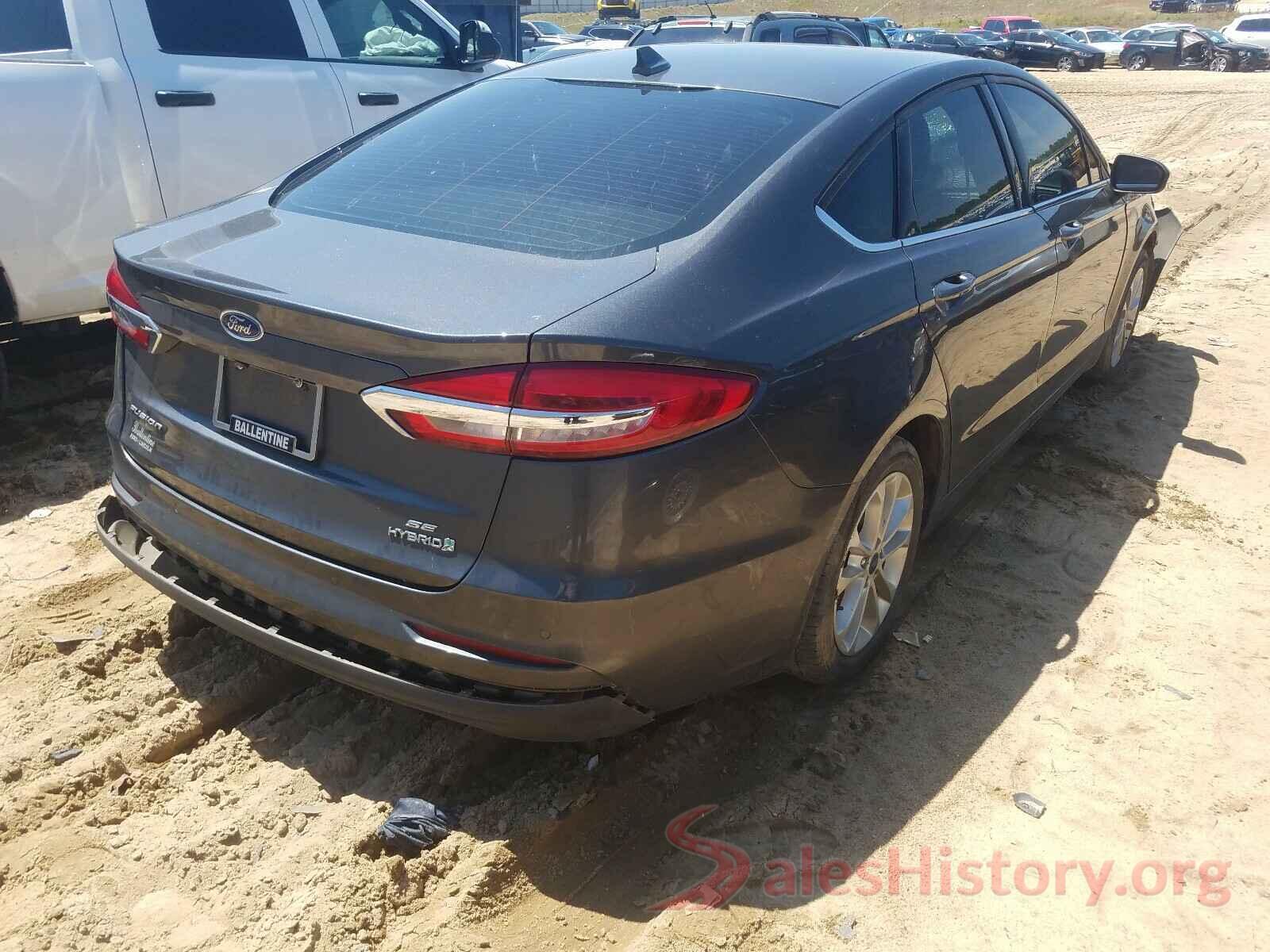 3FA6P0LU3KR187568 2019 FORD FUSION