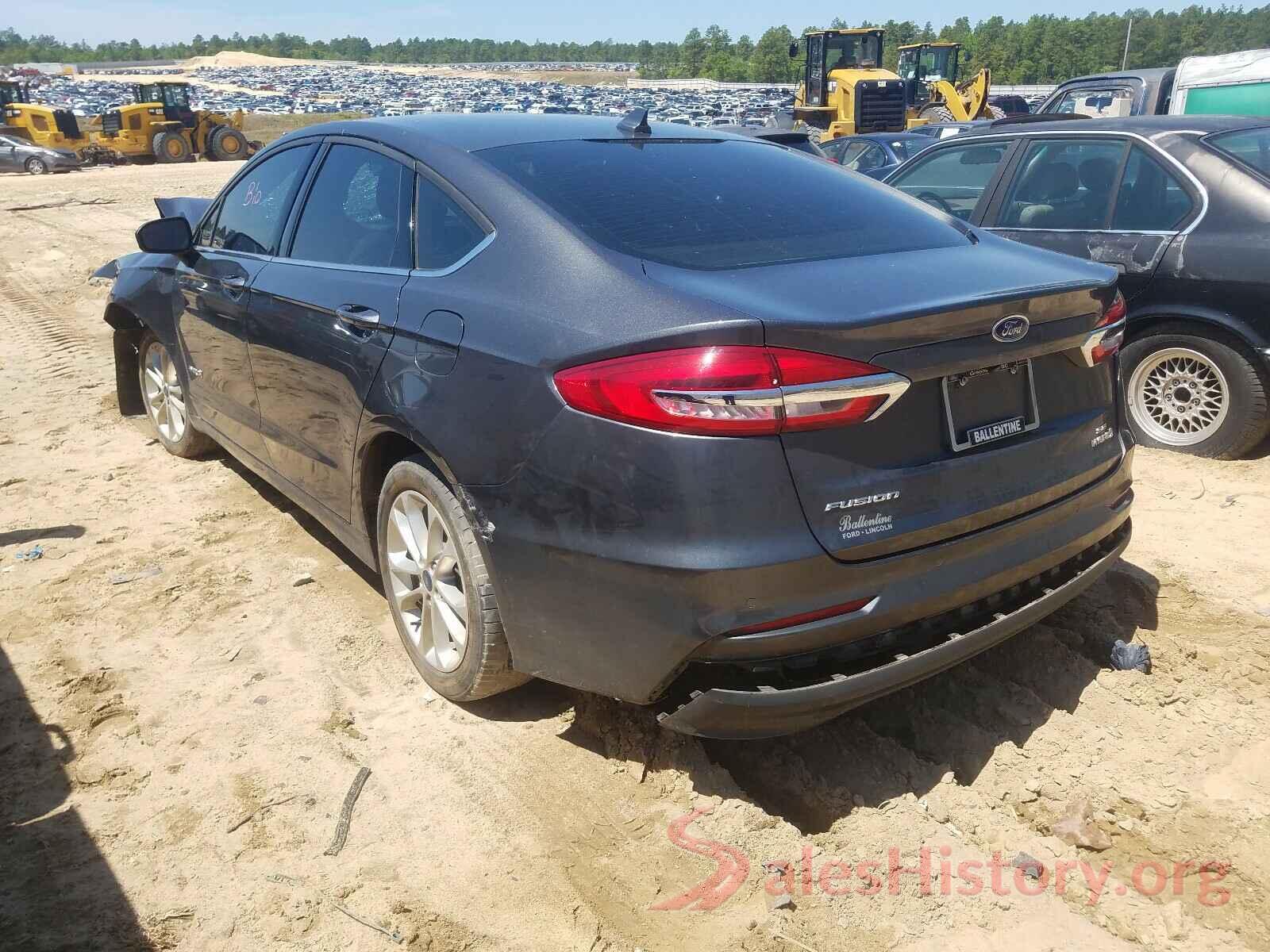 3FA6P0LU3KR187568 2019 FORD FUSION