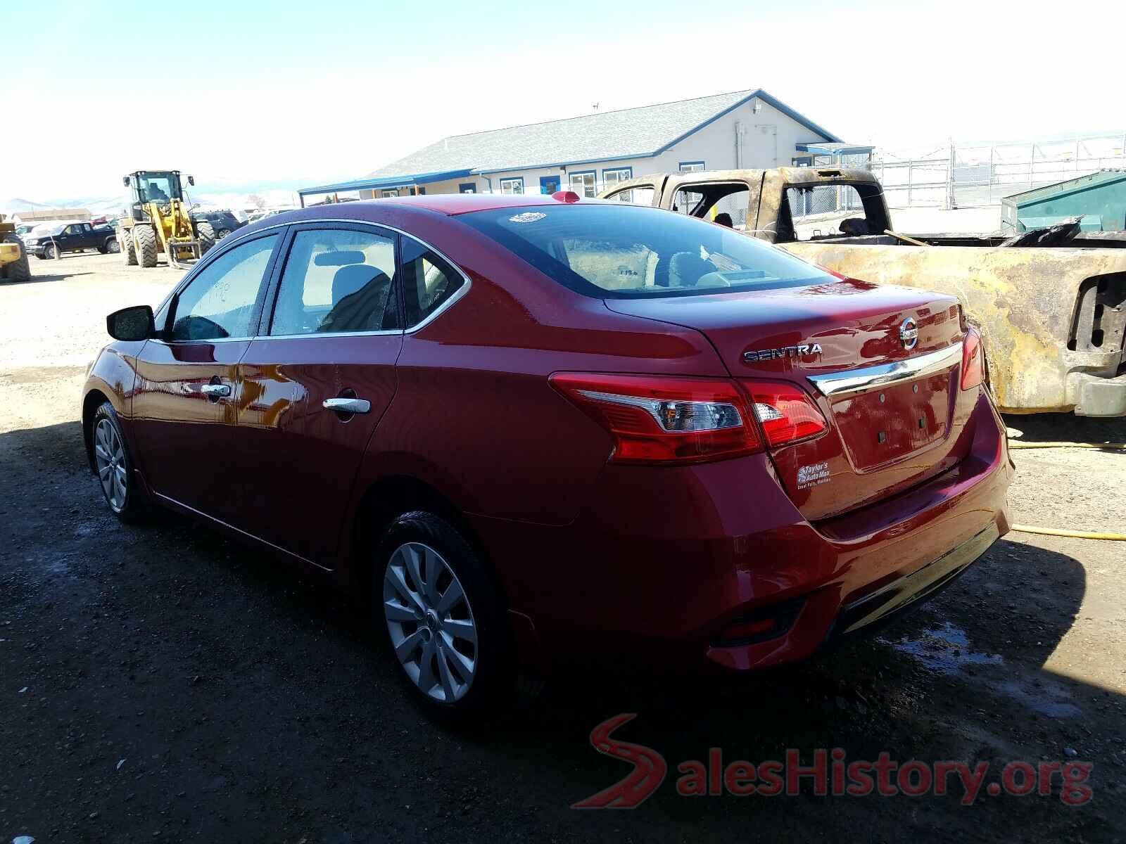 3N1AB7AP1HY310424 2017 NISSAN SENTRA