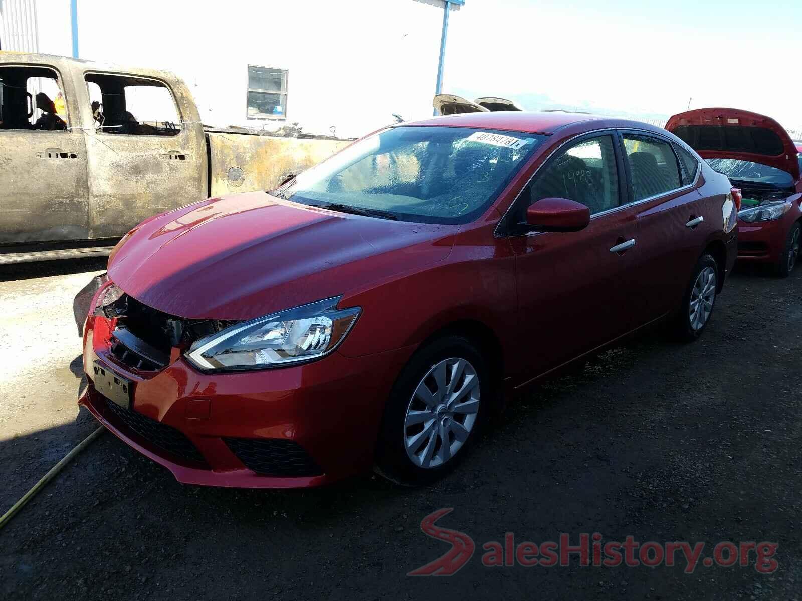 3N1AB7AP1HY310424 2017 NISSAN SENTRA