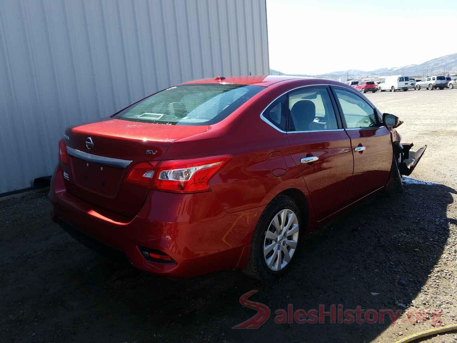 3N1AB7AP1HY310424 2017 NISSAN SENTRA