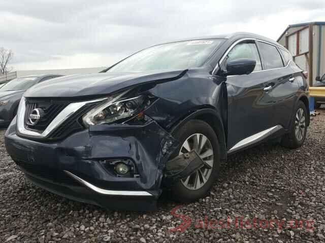 5N1AZ2MH3JN172707 2018 NISSAN MURANO