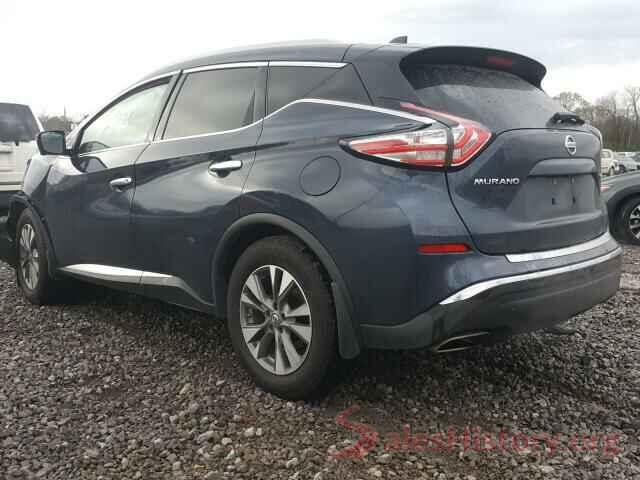 5N1AZ2MH3JN172707 2018 NISSAN MURANO