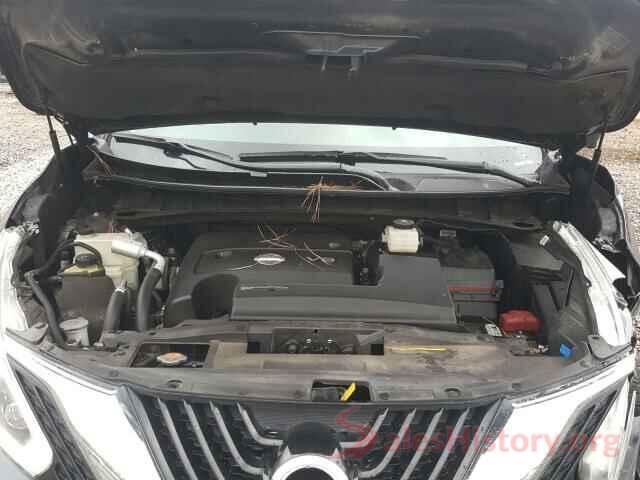 5N1AZ2MH3JN172707 2018 NISSAN MURANO