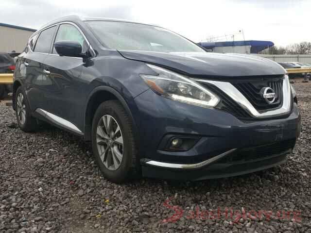 5N1AZ2MH3JN172707 2018 NISSAN MURANO