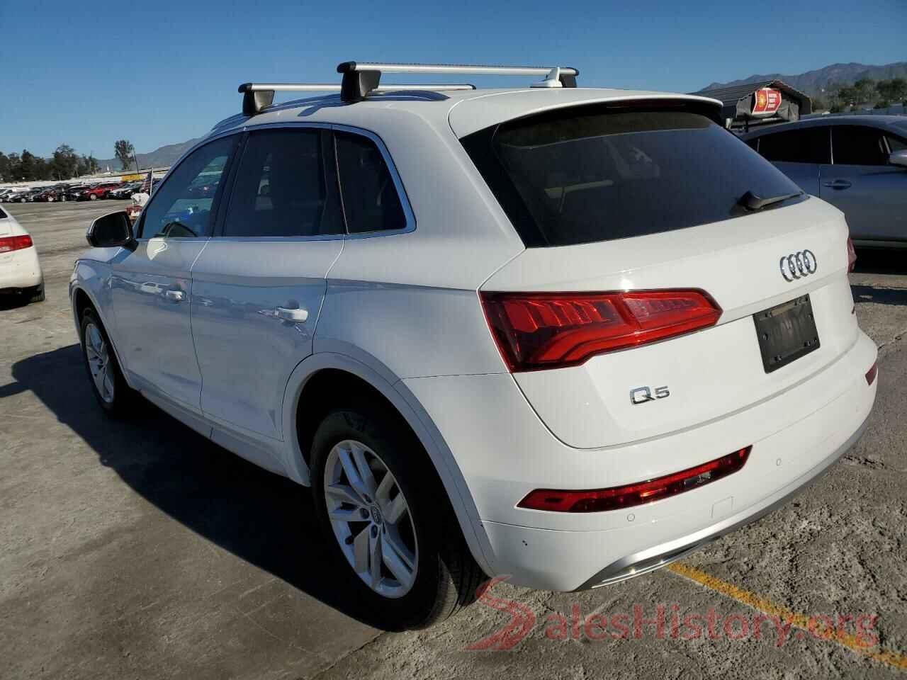 WA1ANAFY2L2061913 2020 AUDI Q5