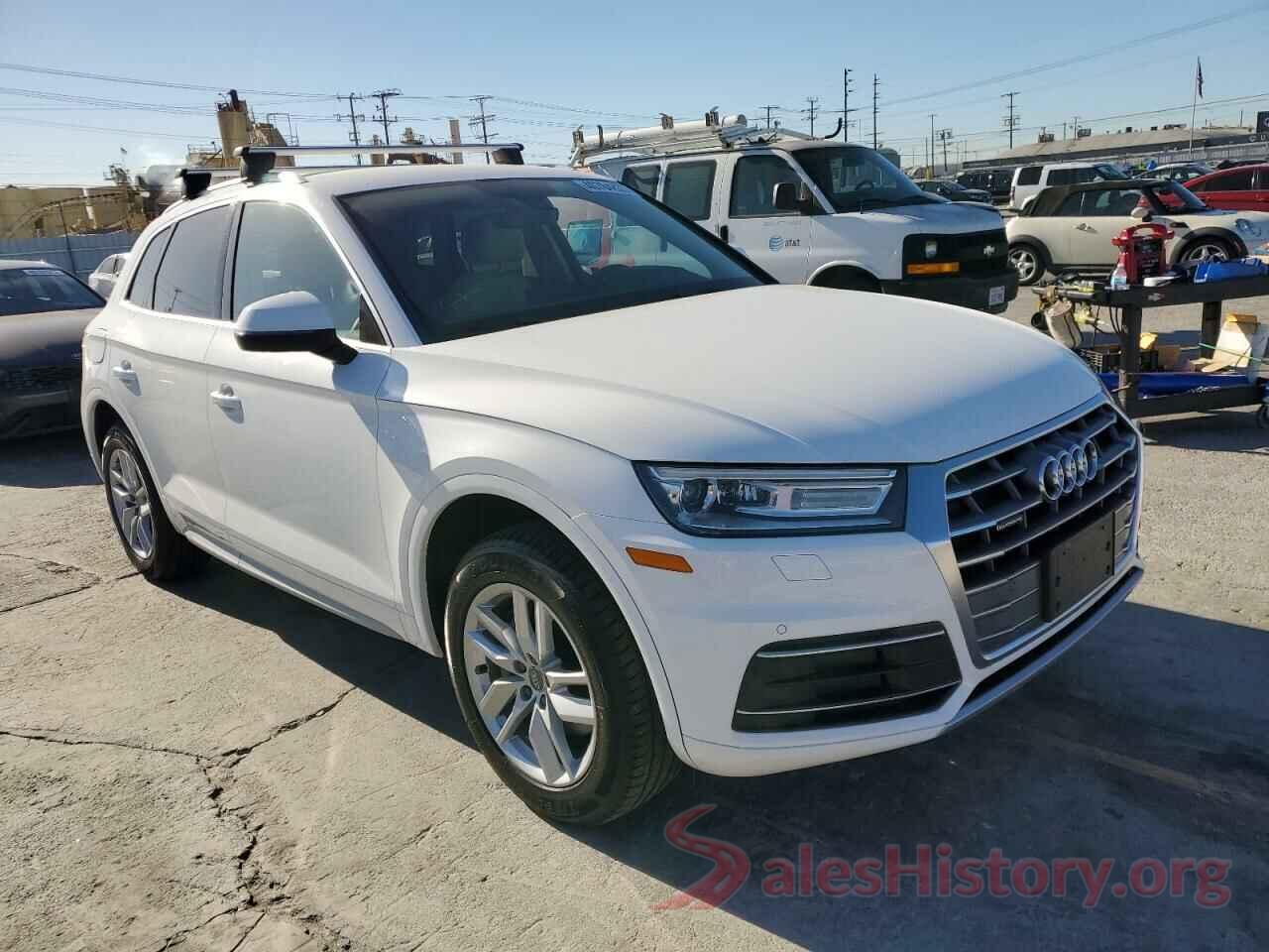 WA1ANAFY2L2061913 2020 AUDI Q5