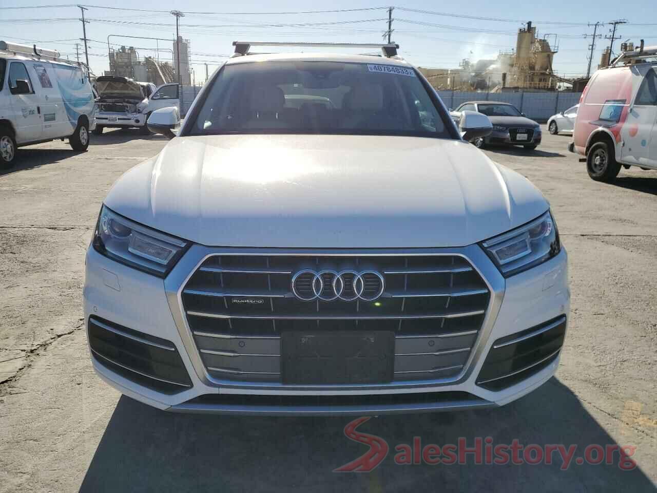 WA1ANAFY2L2061913 2020 AUDI Q5