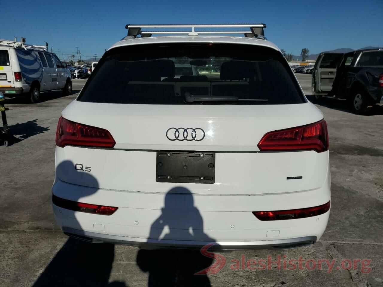 WA1ANAFY2L2061913 2020 AUDI Q5