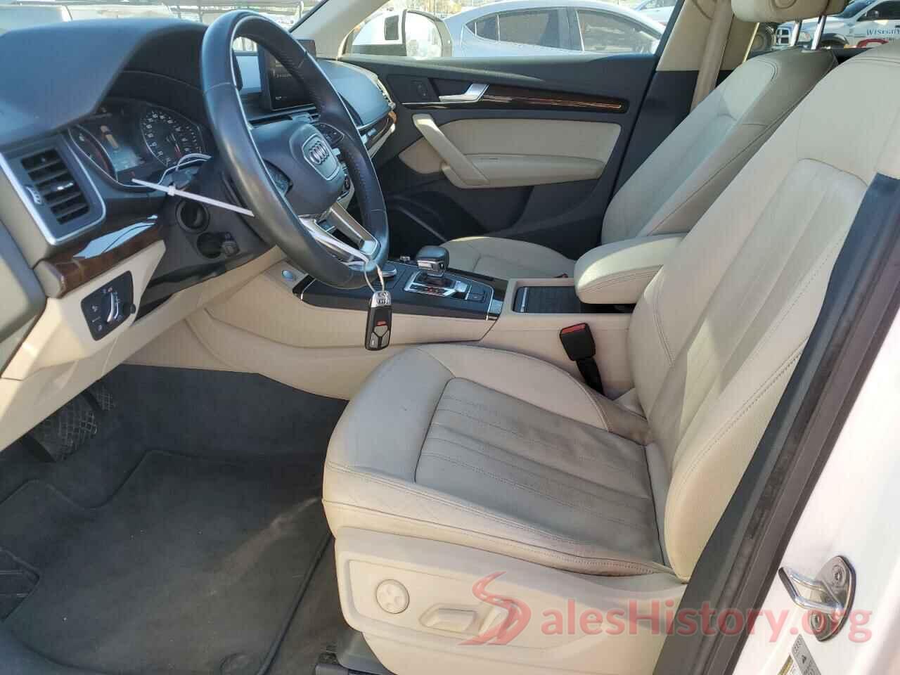 WA1ANAFY2L2061913 2020 AUDI Q5