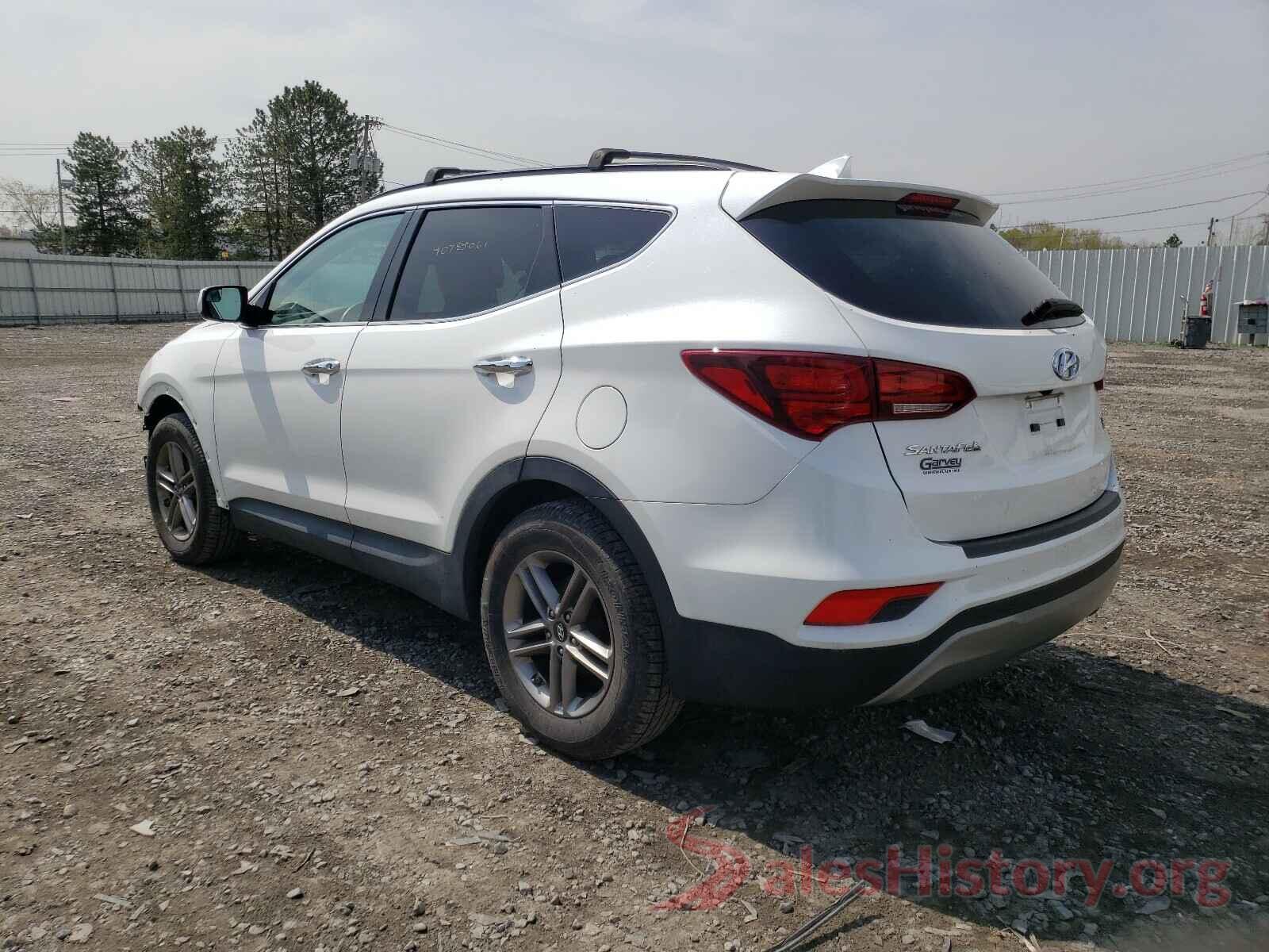 5NMZUDLB4HH022028 2017 HYUNDAI SANTA FE