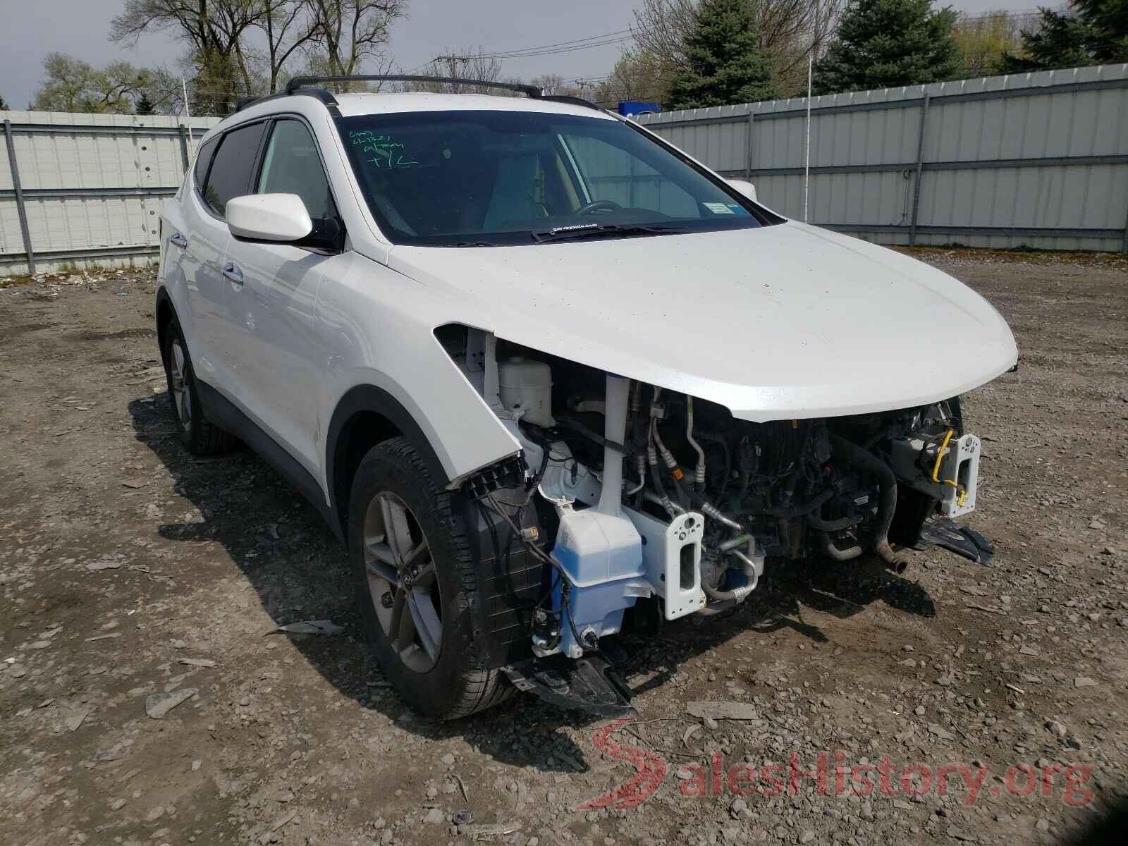 5NMZUDLB4HH022028 2017 HYUNDAI SANTA FE