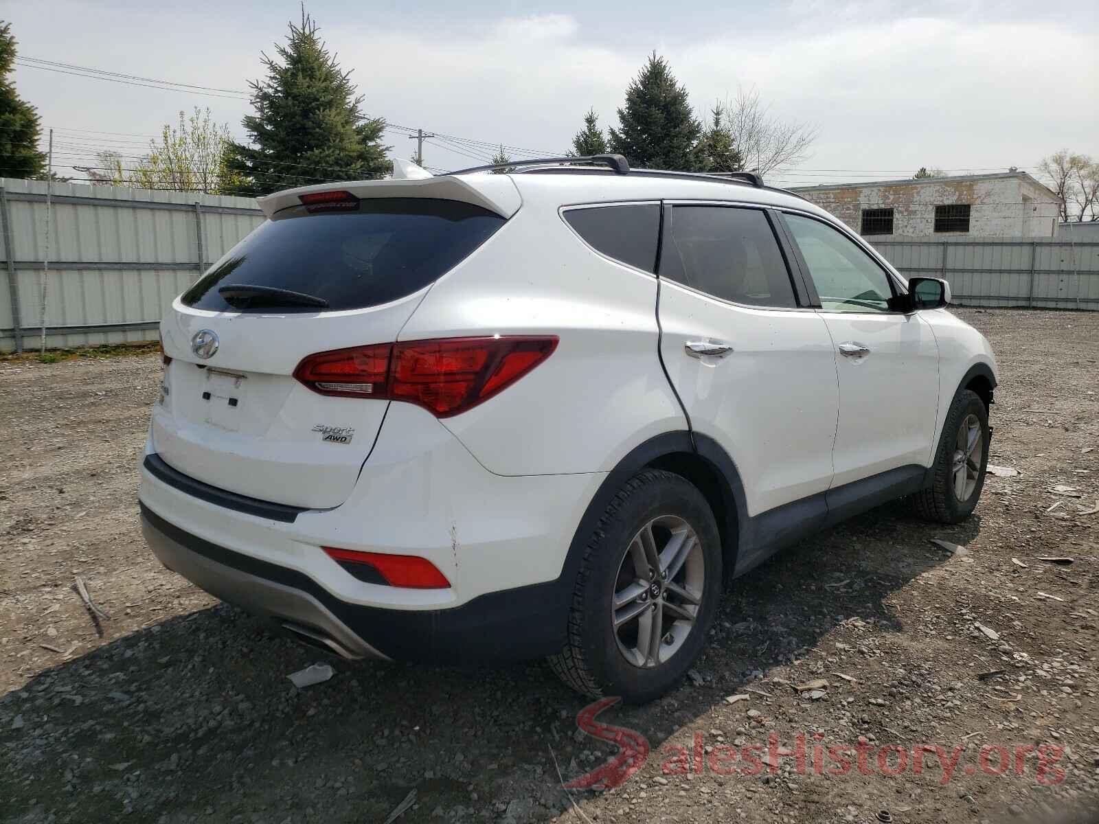 5NMZUDLB4HH022028 2017 HYUNDAI SANTA FE