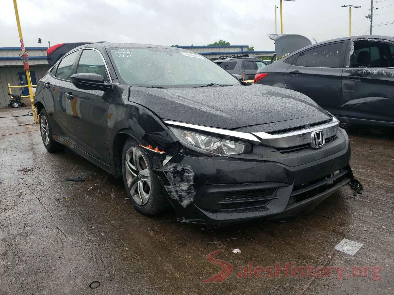 19XFC2F52GE017111 2016 HONDA CIVIC