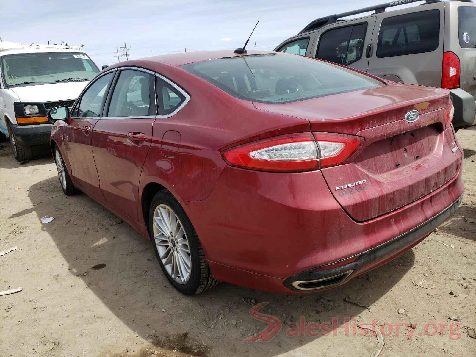 3FA6P0T94GR278254 2016 FORD FUSION