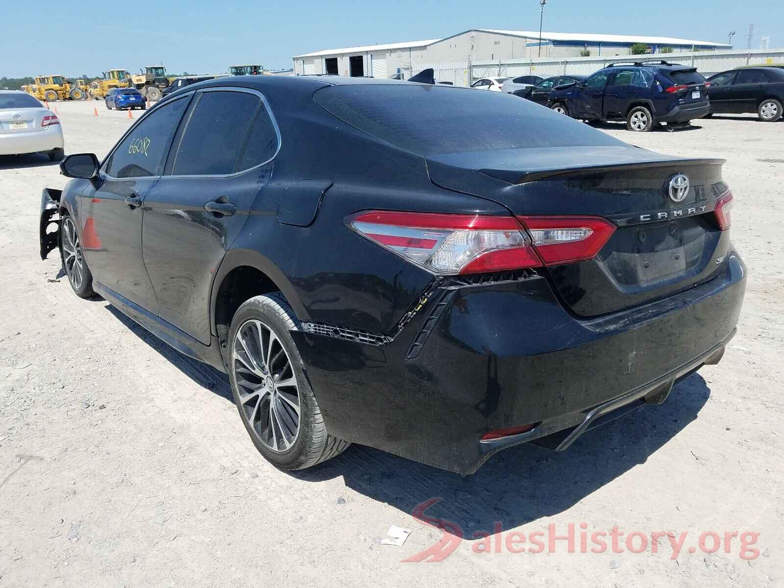 4T1B11HK4KU172007 2019 TOYOTA CAMRY