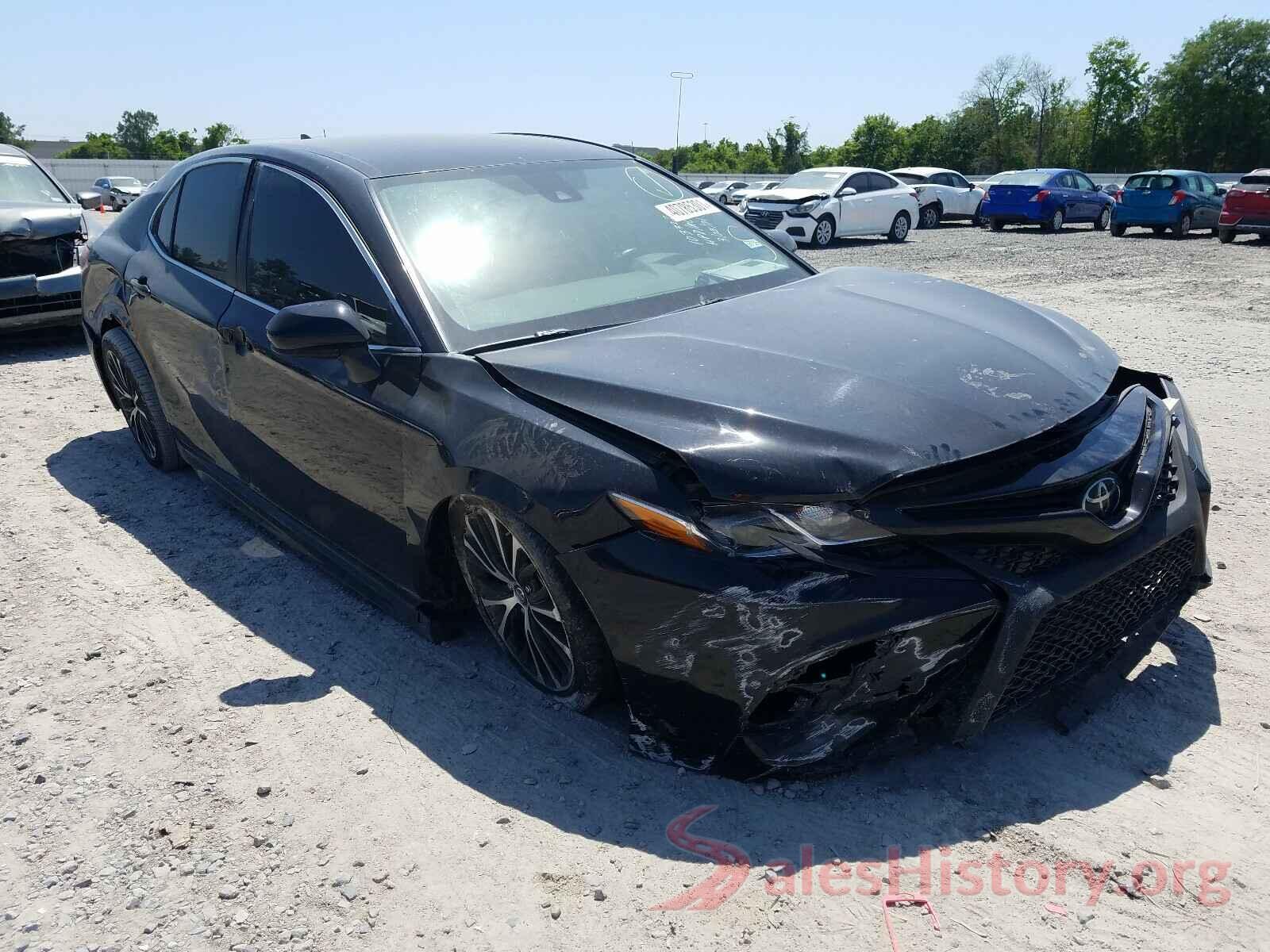 4T1B11HK4KU172007 2019 TOYOTA CAMRY