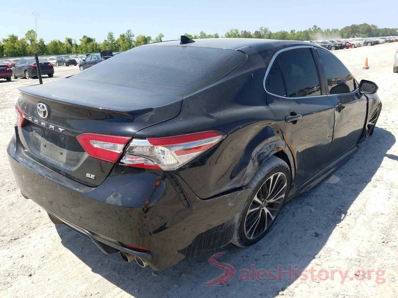 4T1B11HK4KU172007 2019 TOYOTA CAMRY