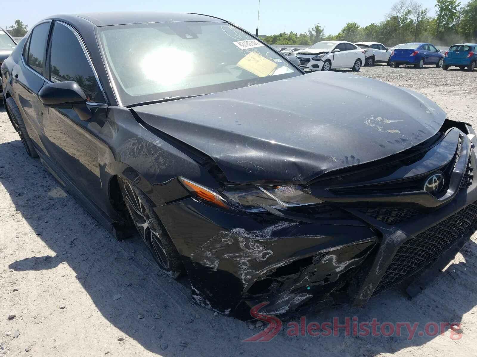 4T1B11HK4KU172007 2019 TOYOTA CAMRY