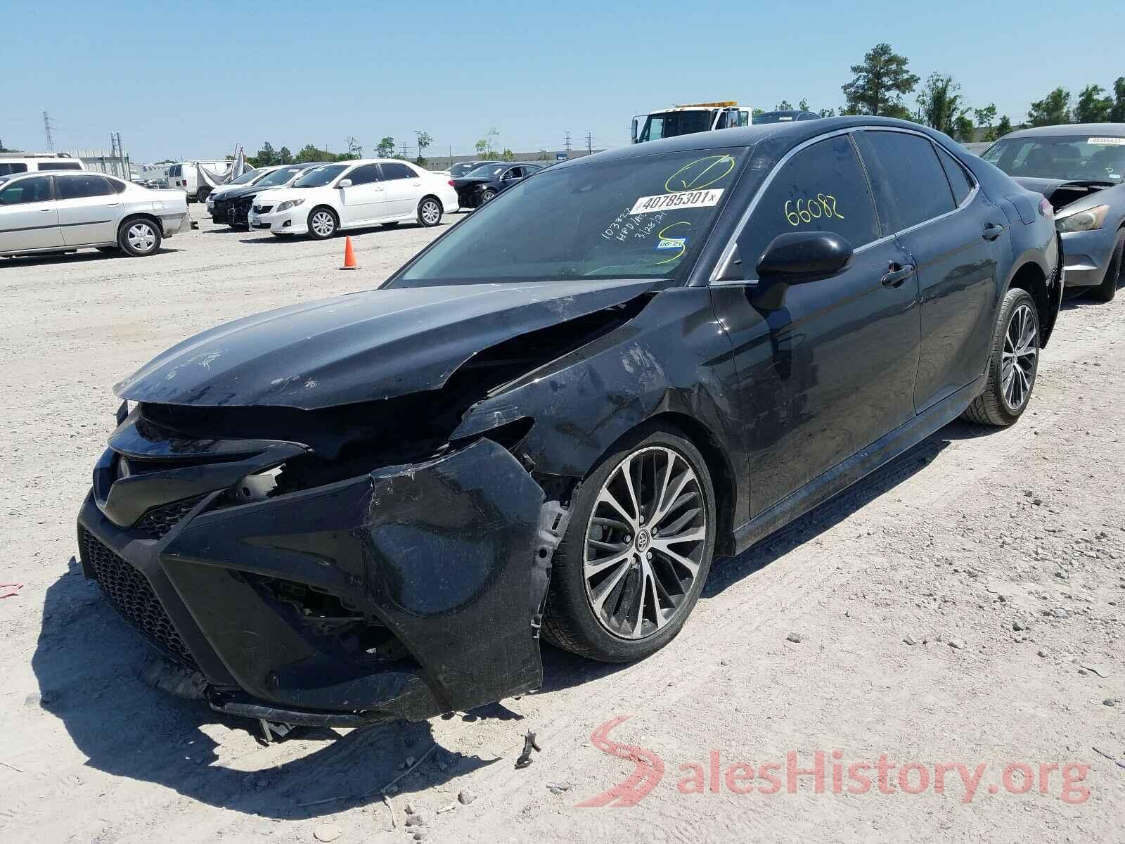 4T1B11HK4KU172007 2019 TOYOTA CAMRY