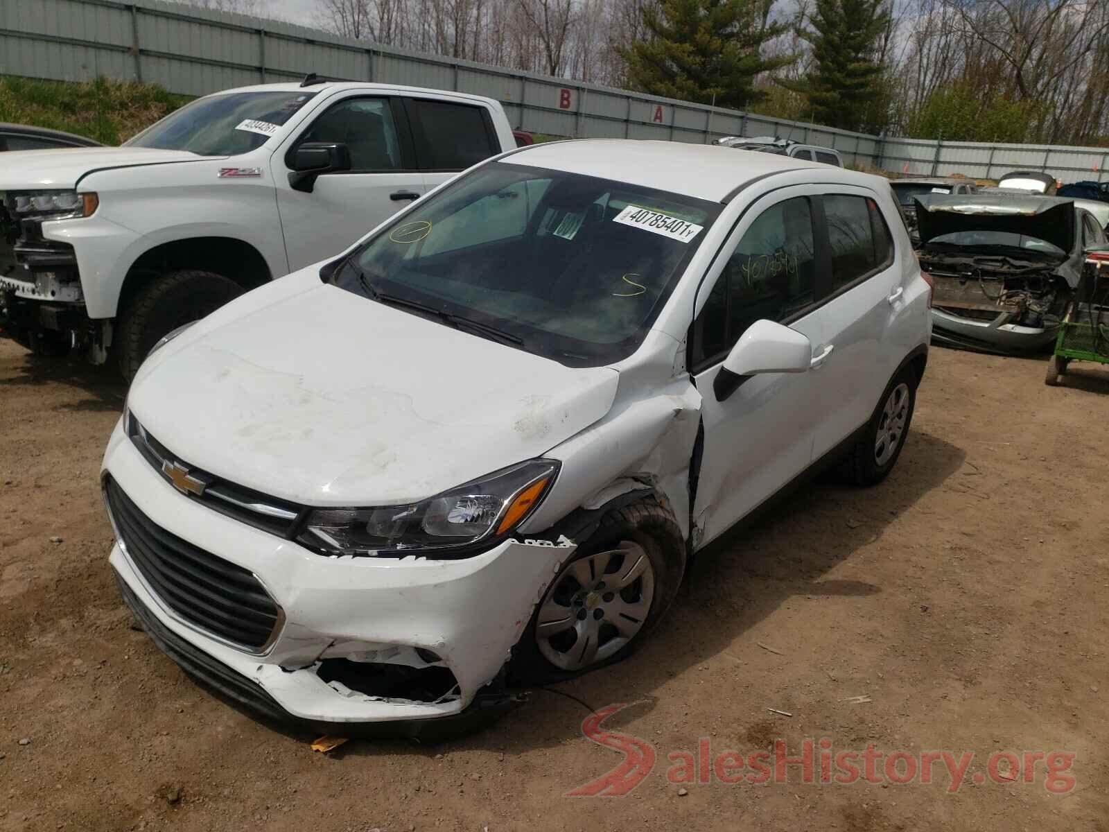 KL7CJKSB2HB176503 2017 CHEVROLET TRAX