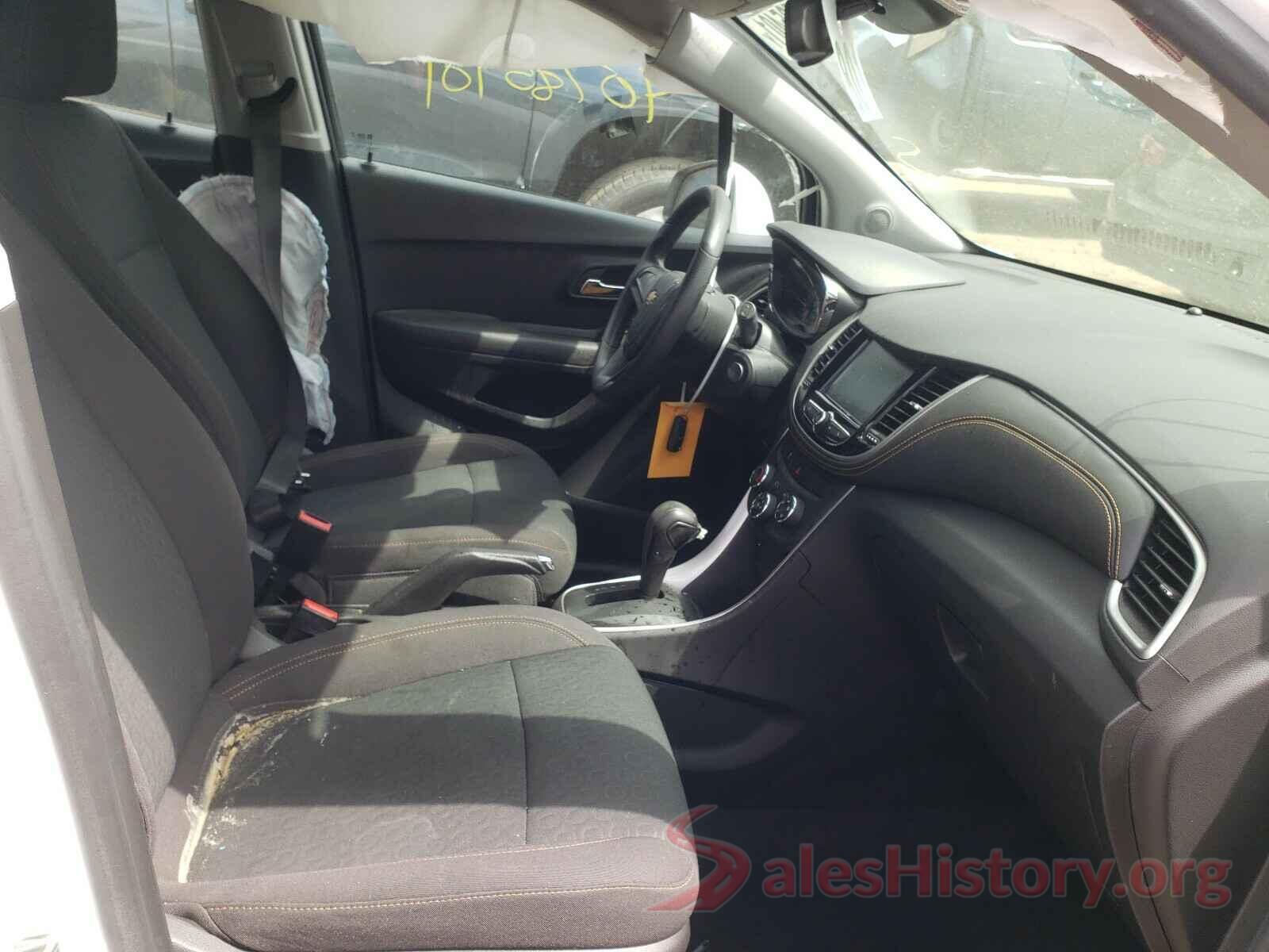 KL7CJKSB2HB176503 2017 CHEVROLET TRAX