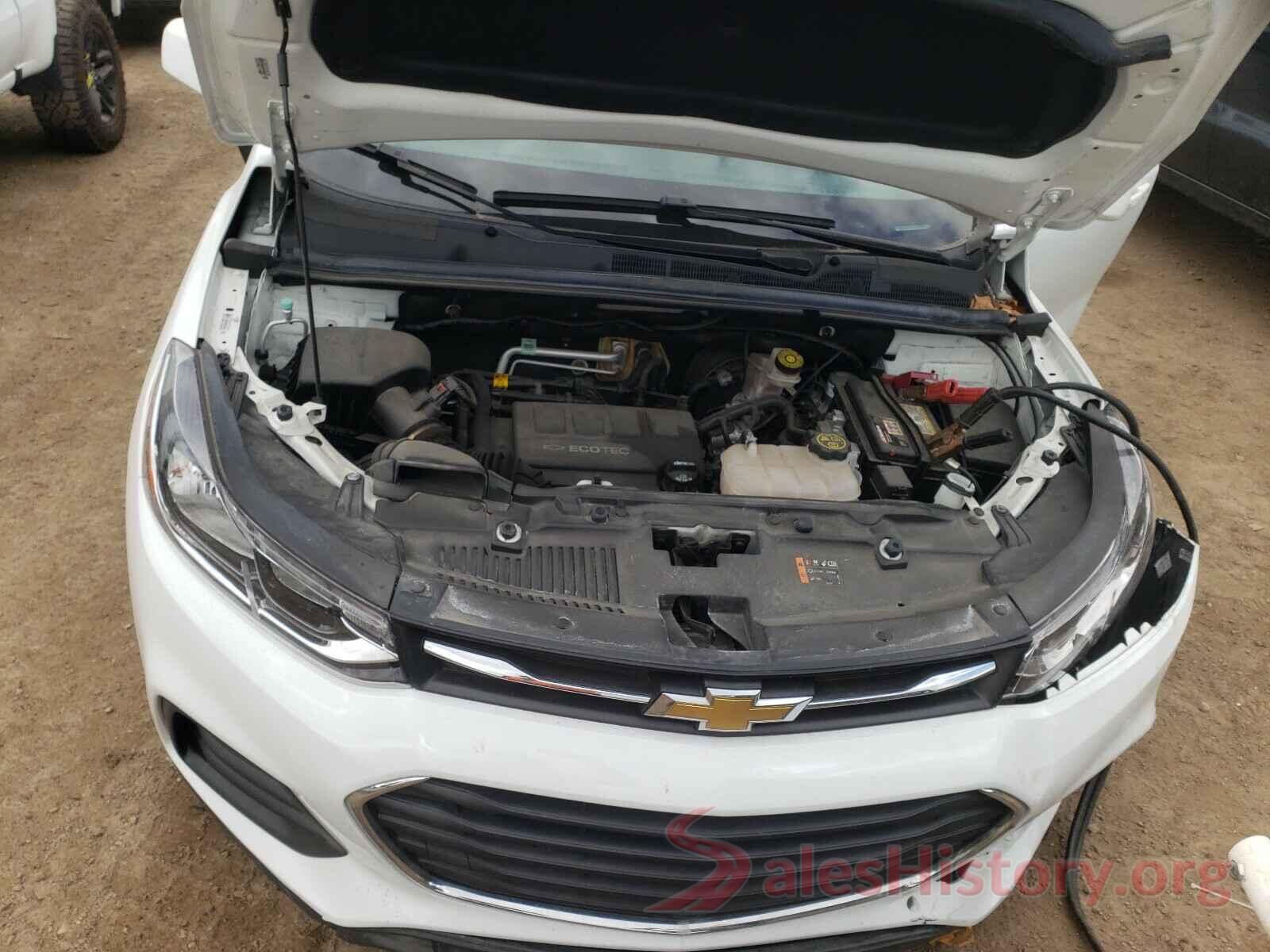 KL7CJKSB2HB176503 2017 CHEVROLET TRAX