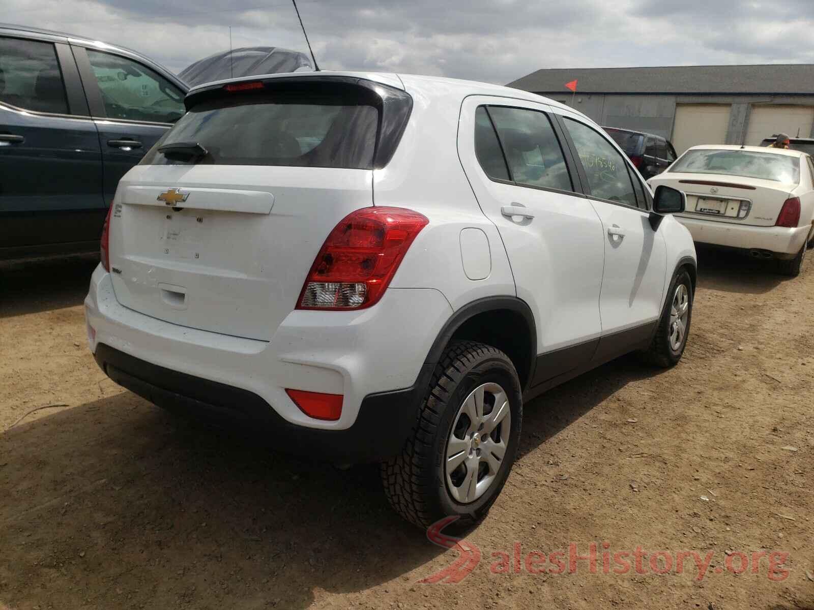 KL7CJKSB2HB176503 2017 CHEVROLET TRAX