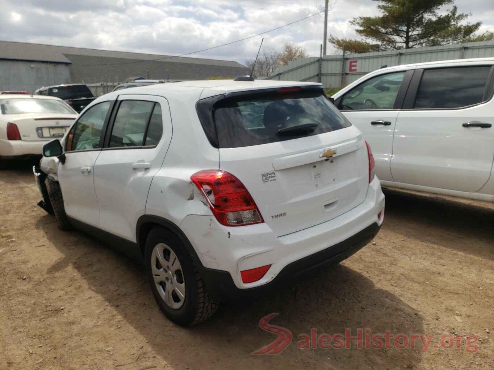 KL7CJKSB2HB176503 2017 CHEVROLET TRAX