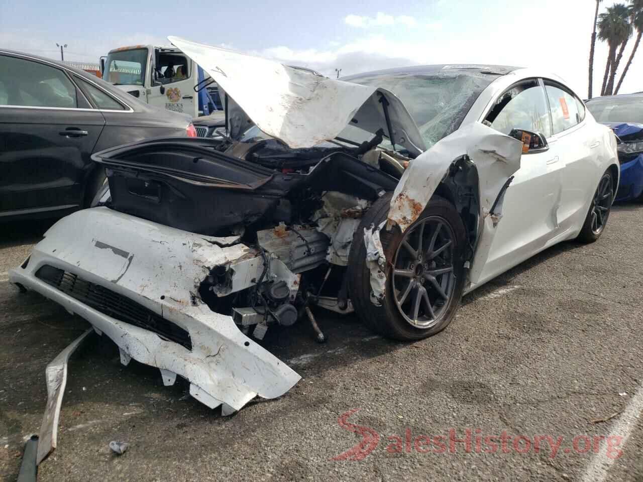 5YJ3E1EA6KF326492 2019 TESLA MODEL 3