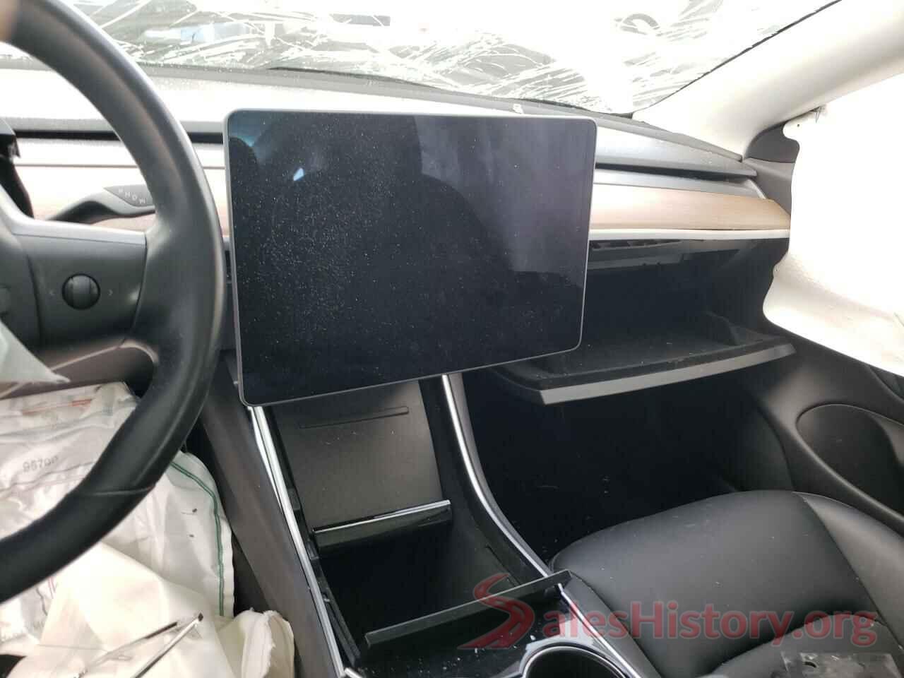 5YJ3E1EA6KF326492 2019 TESLA MODEL 3