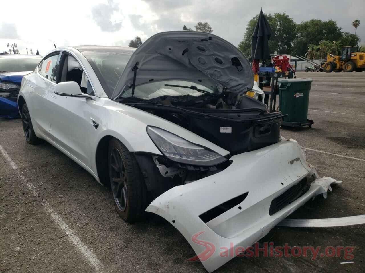 5YJ3E1EA6KF326492 2019 TESLA MODEL 3