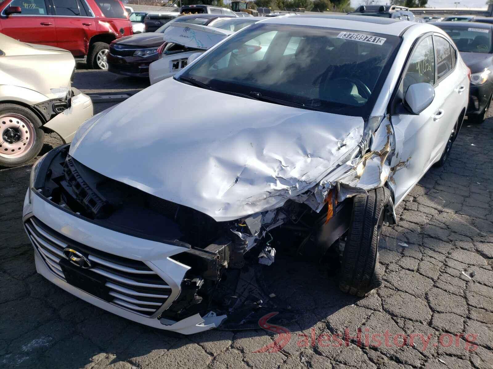 5NPD84LF1JH333183 2018 HYUNDAI ELANTRA