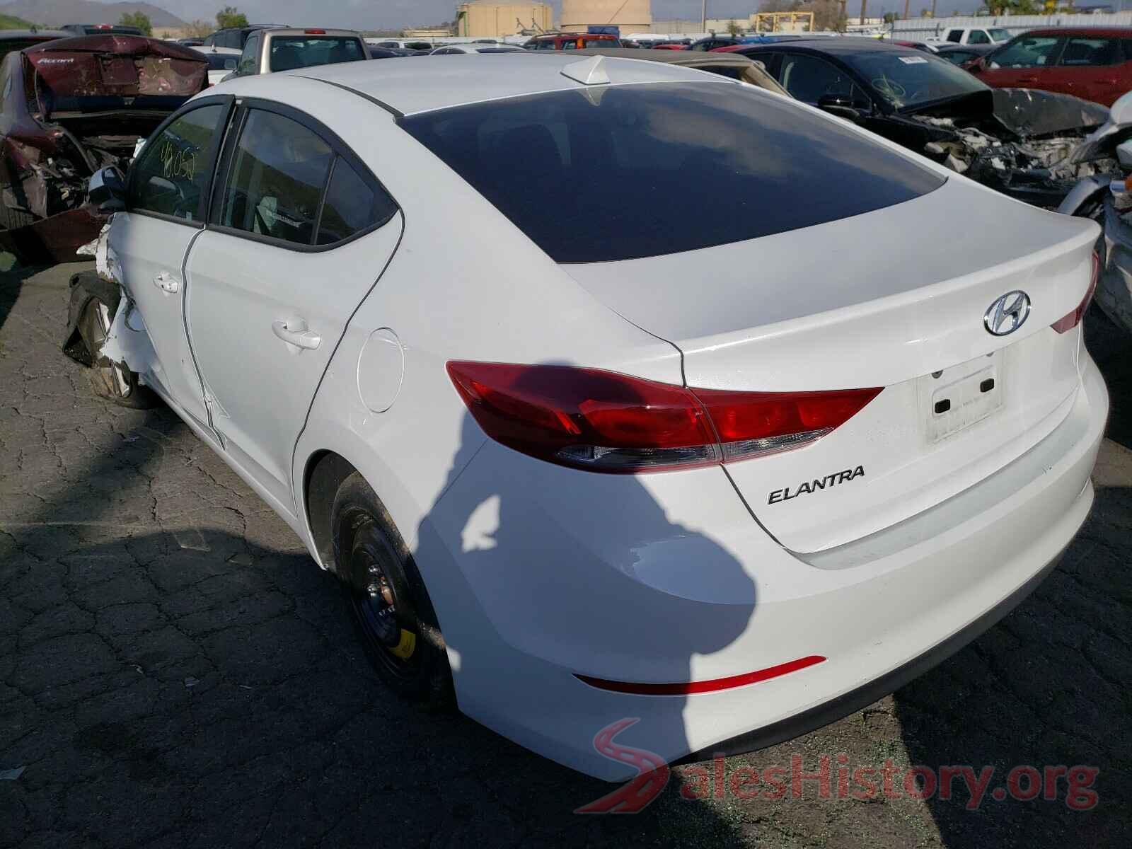 5NPD84LF1JH333183 2018 HYUNDAI ELANTRA