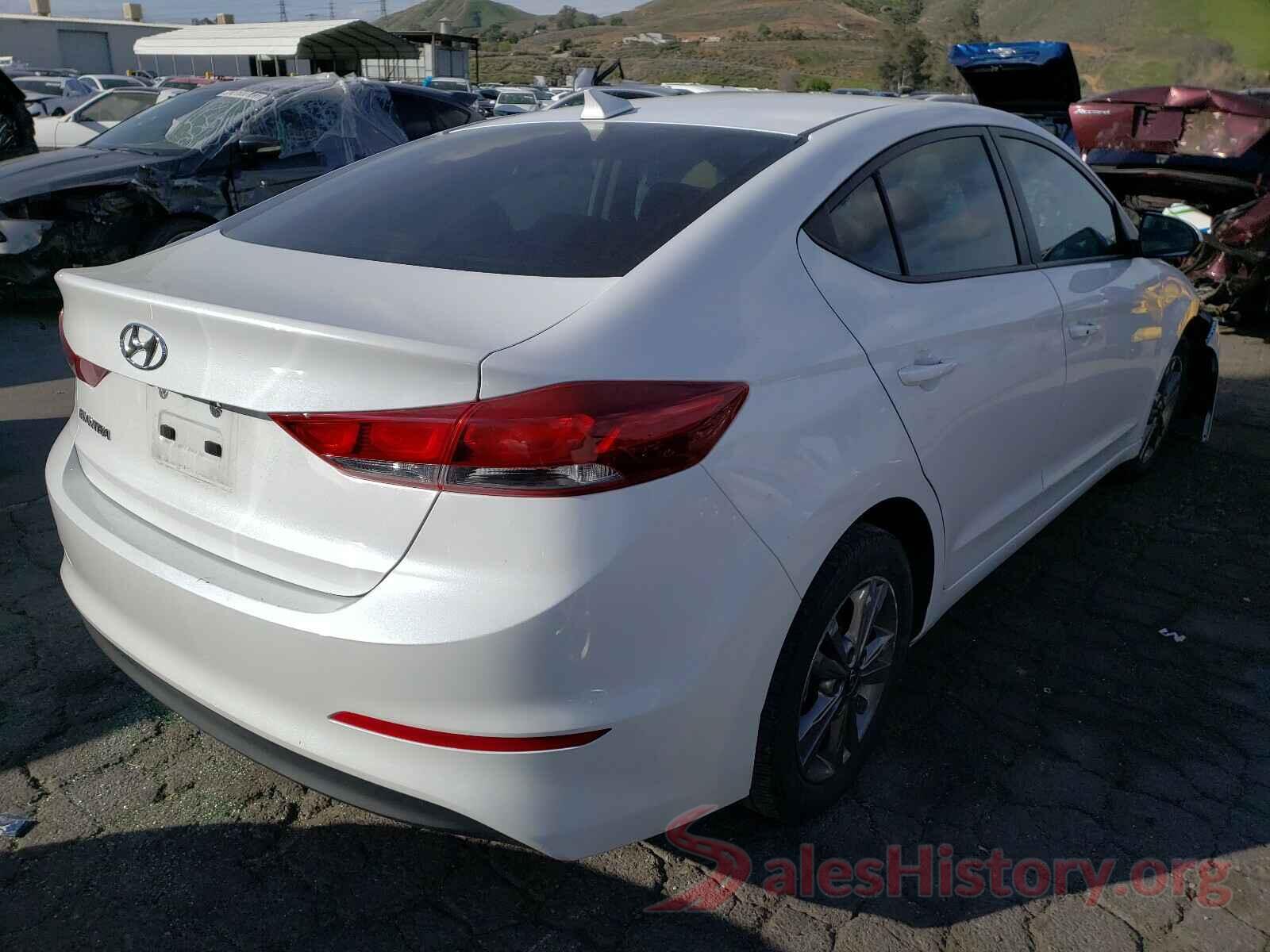 5NPD84LF1JH333183 2018 HYUNDAI ELANTRA