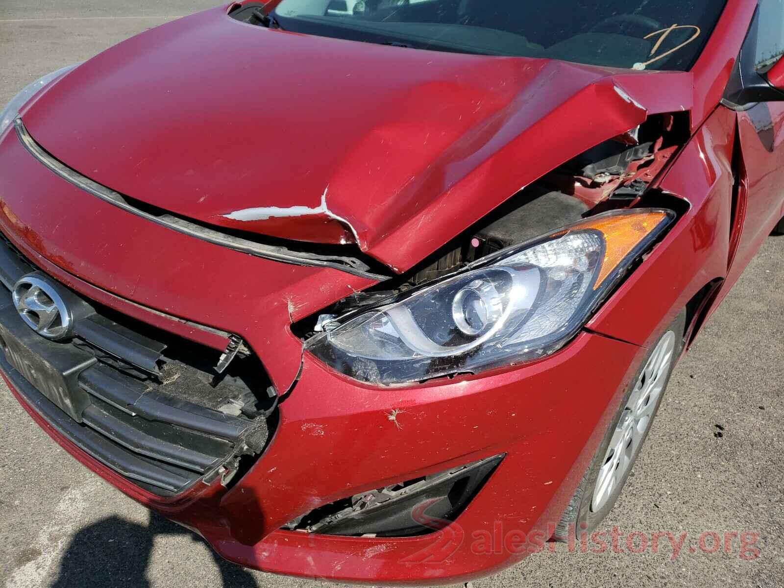 KMHD35LH2HU382488 2017 HYUNDAI ELANTRA