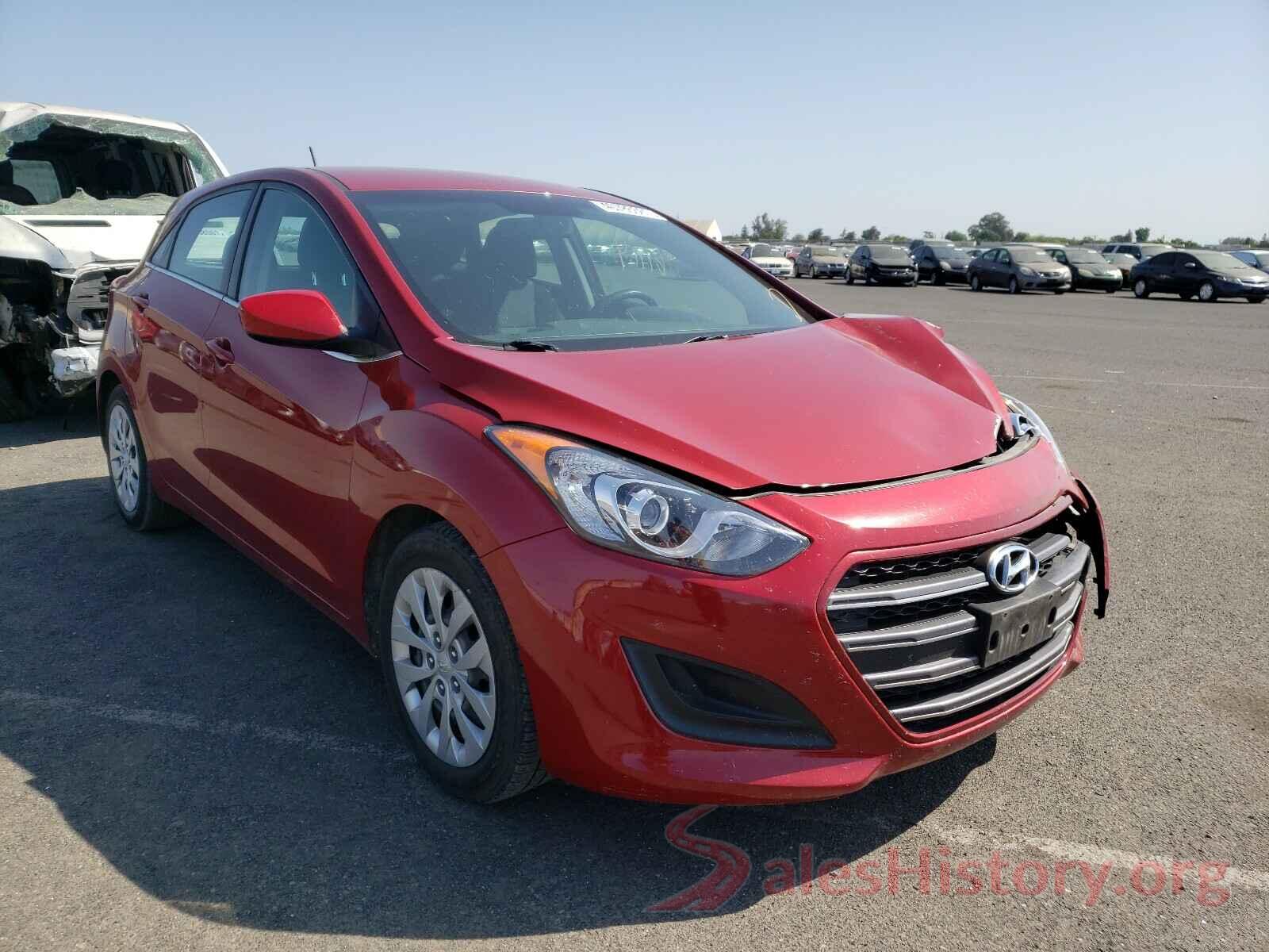 KMHD35LH2HU382488 2017 HYUNDAI ELANTRA