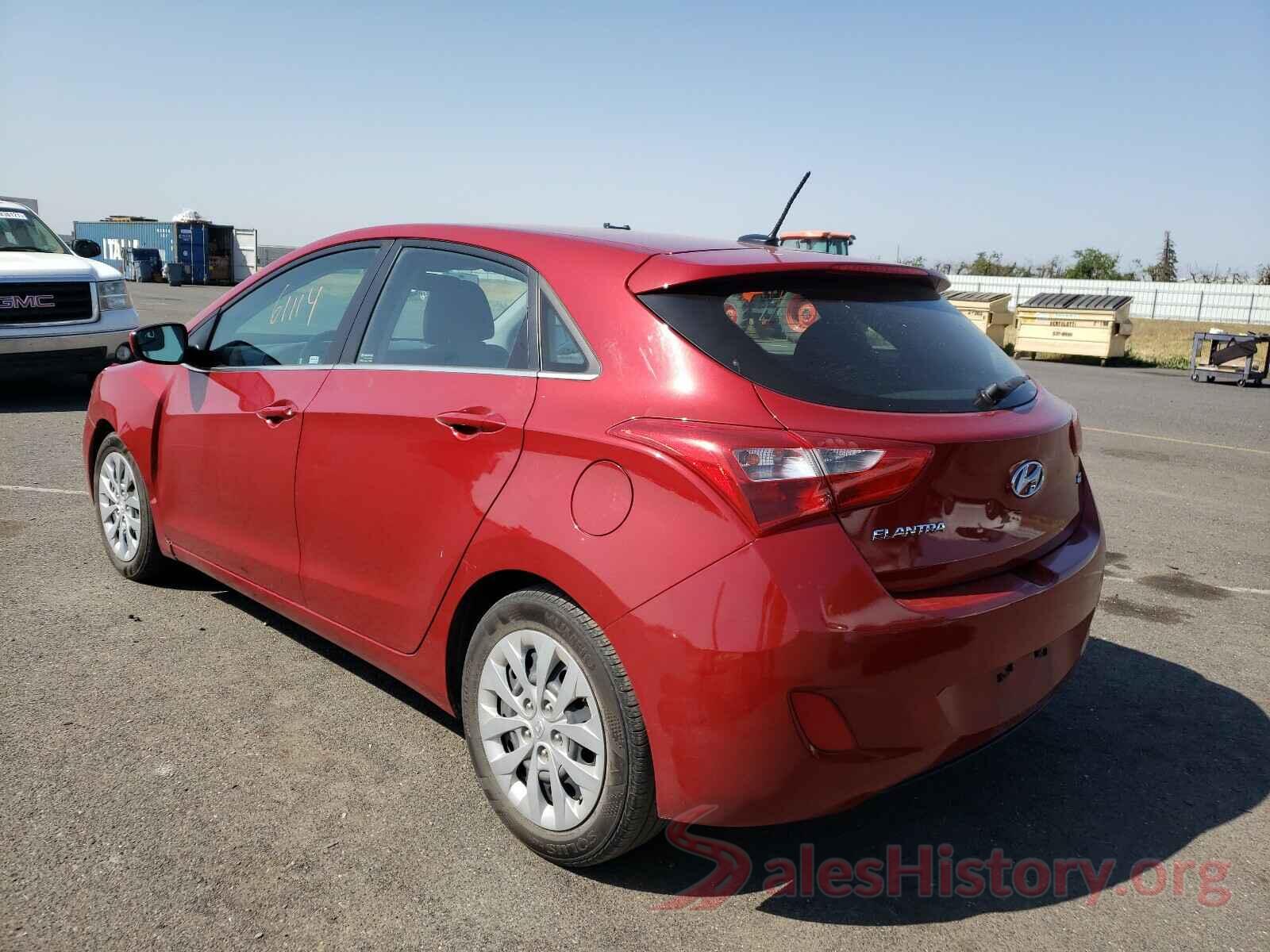 KMHD35LH2HU382488 2017 HYUNDAI ELANTRA