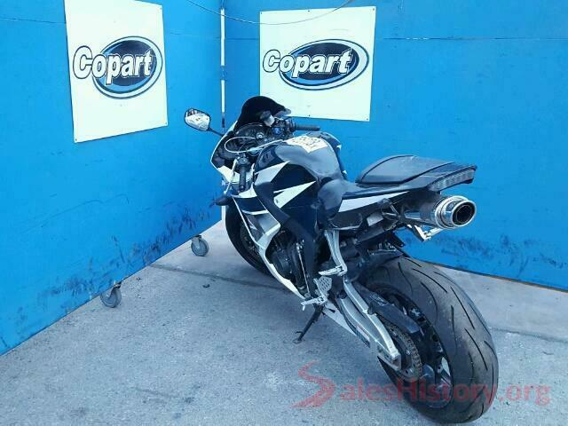 JH2PC40J6GK200795 2016 HONDA CBR600 RR