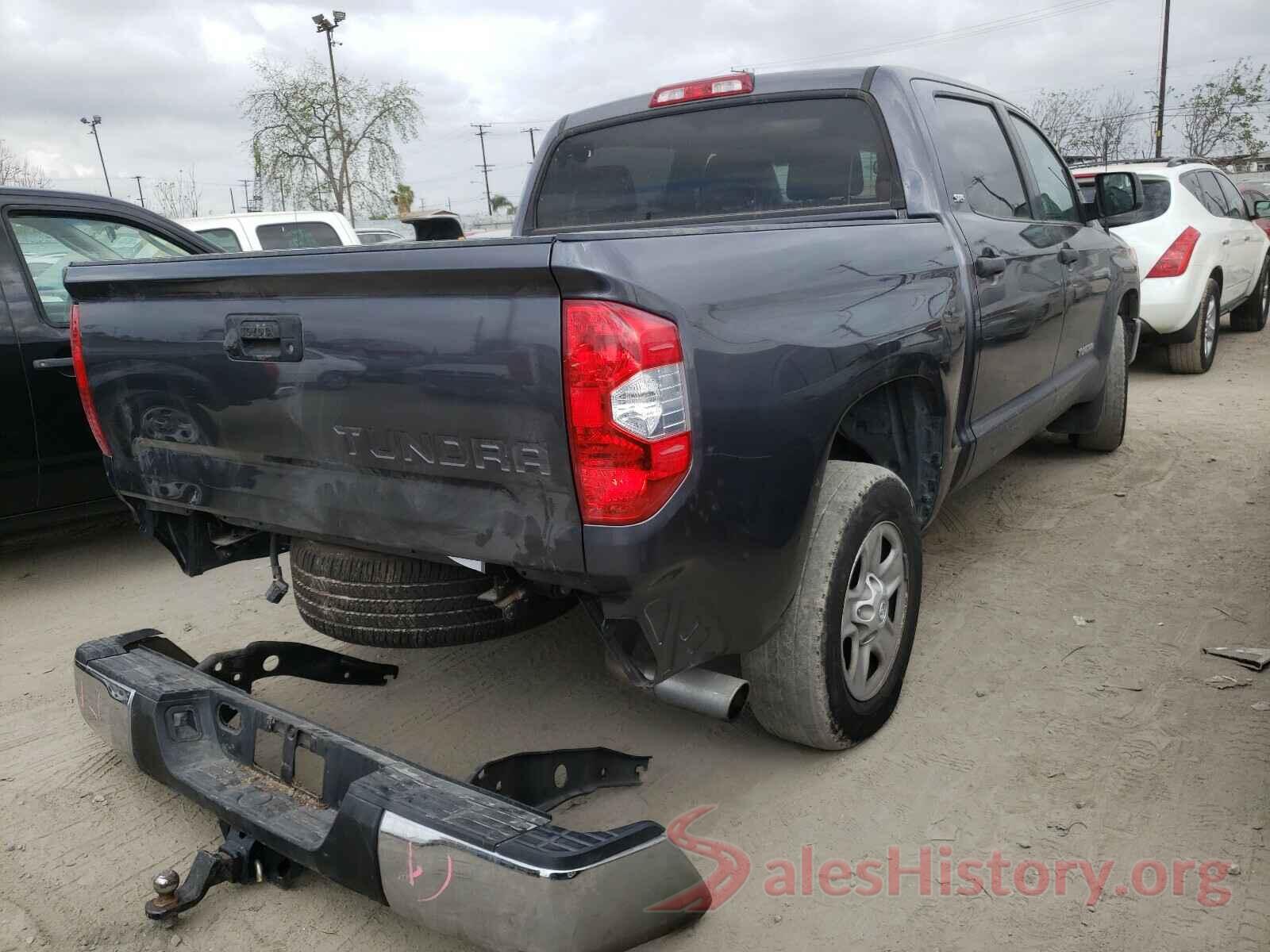 5TFEM5F19HX114444 2017 TOYOTA TUNDRA