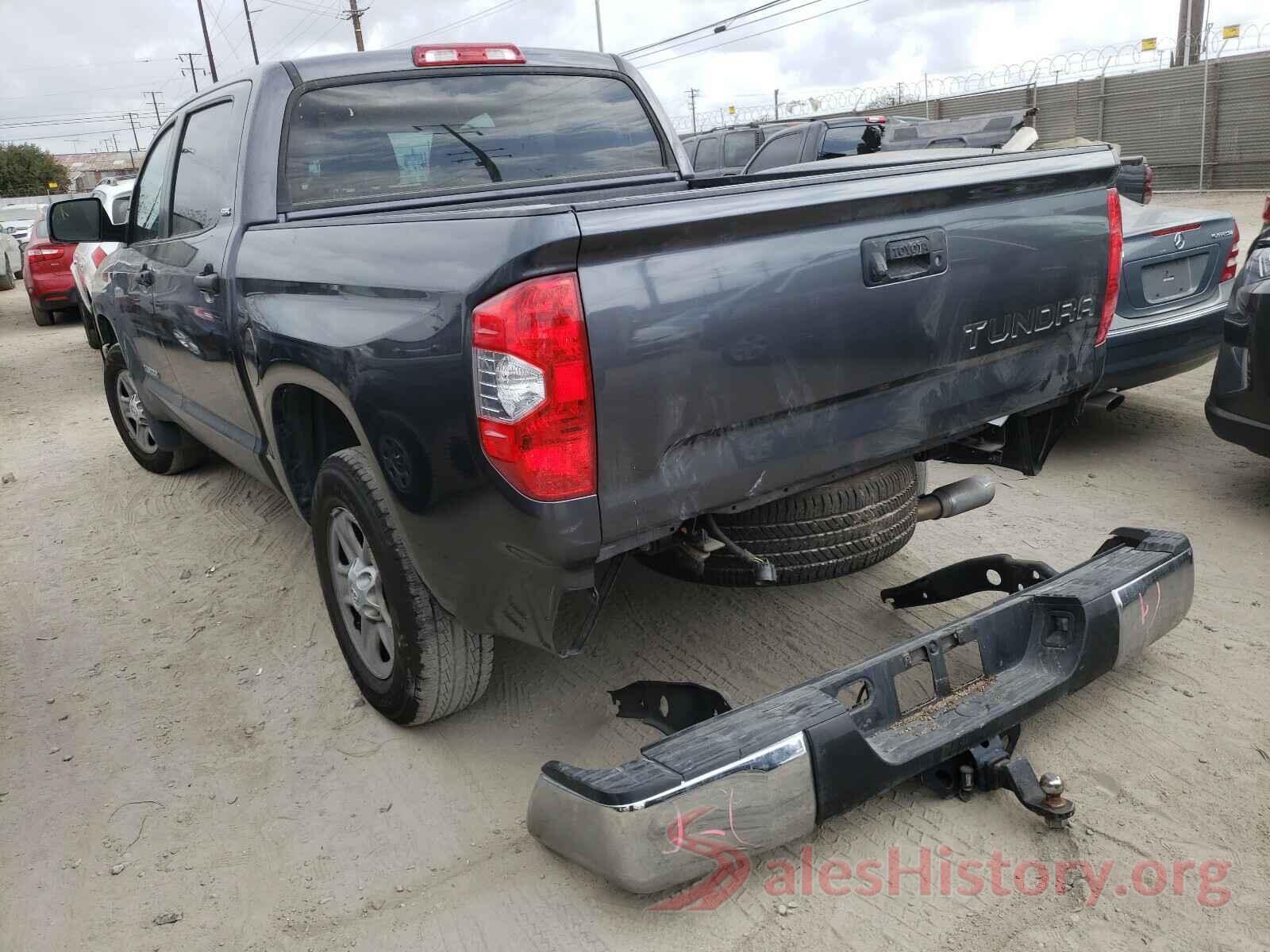 5TFEM5F19HX114444 2017 TOYOTA TUNDRA