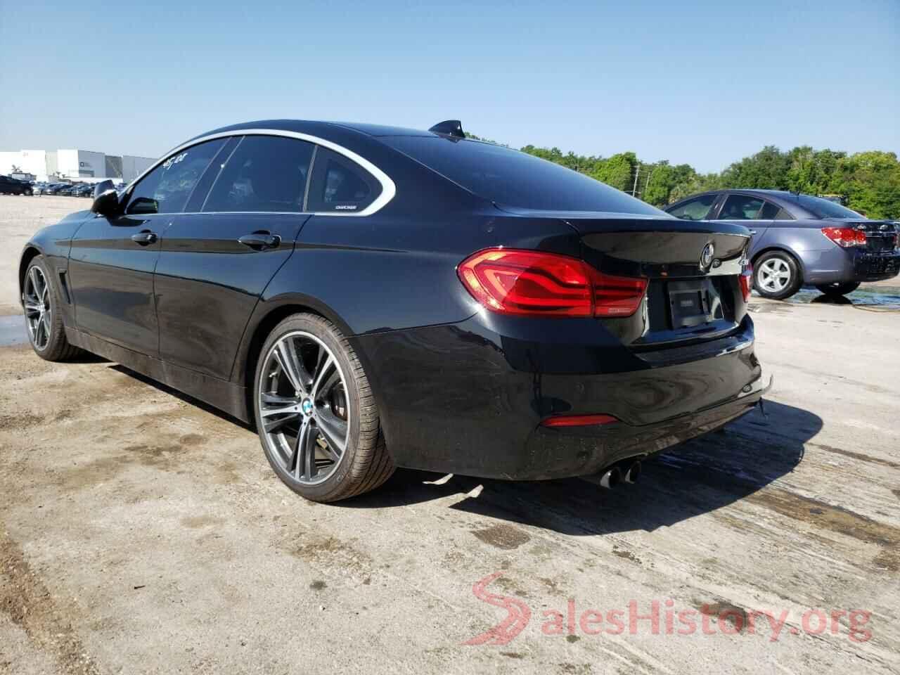 WBA4J1C52JBG80985 2018 BMW 4 SERIES