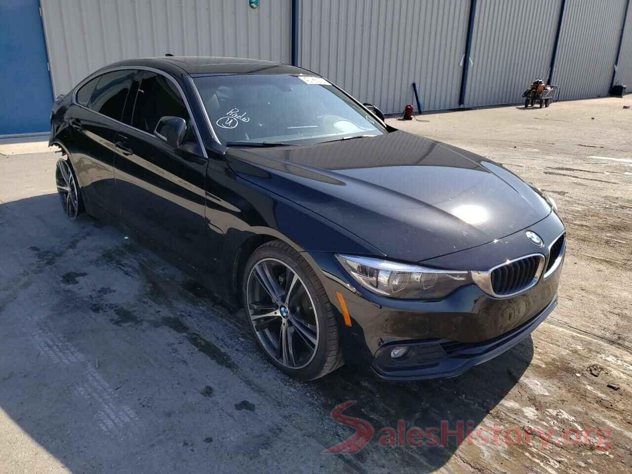 WBA4J1C52JBG80985 2018 BMW 4 SERIES