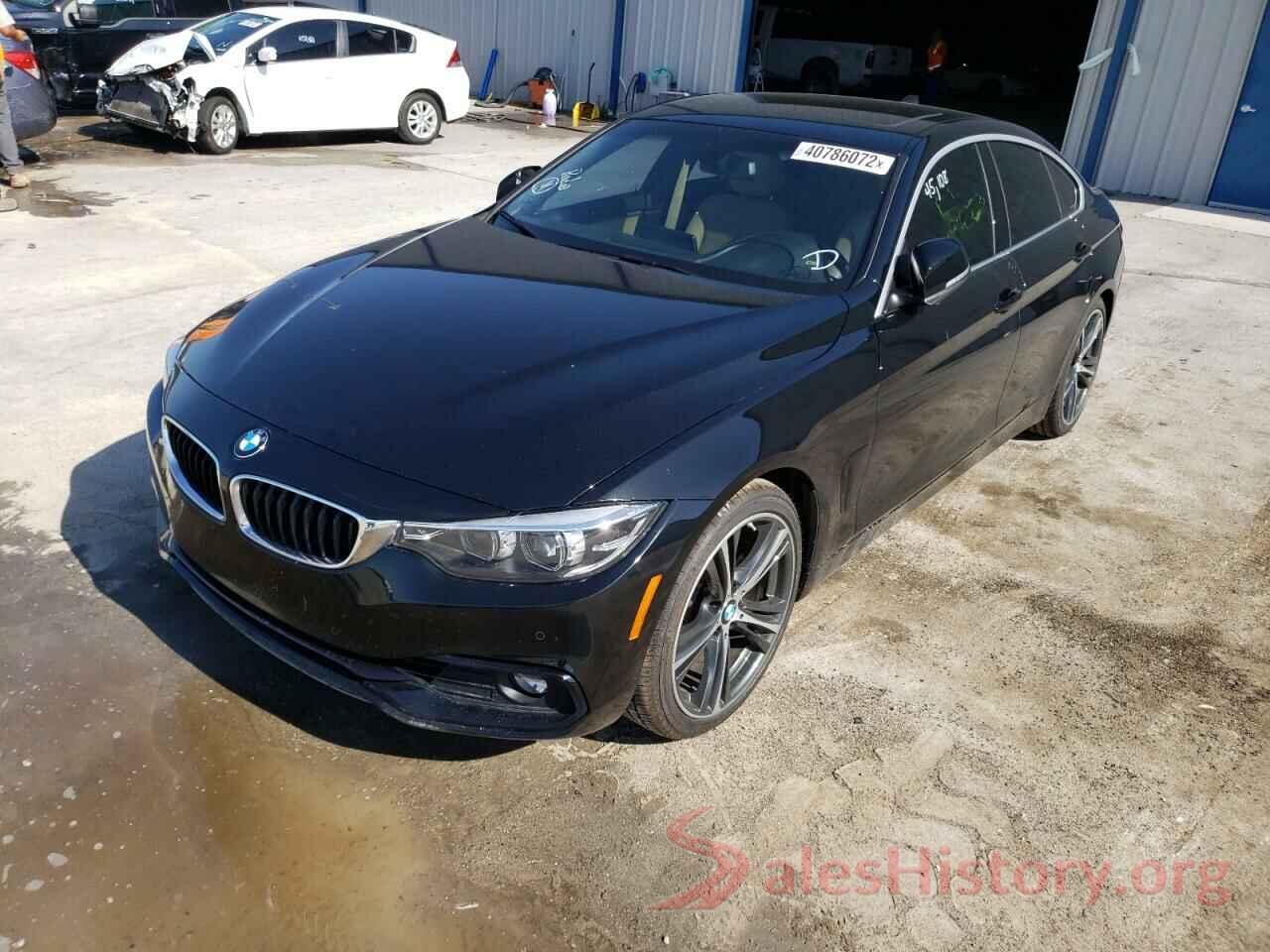 WBA4J1C52JBG80985 2018 BMW 4 SERIES