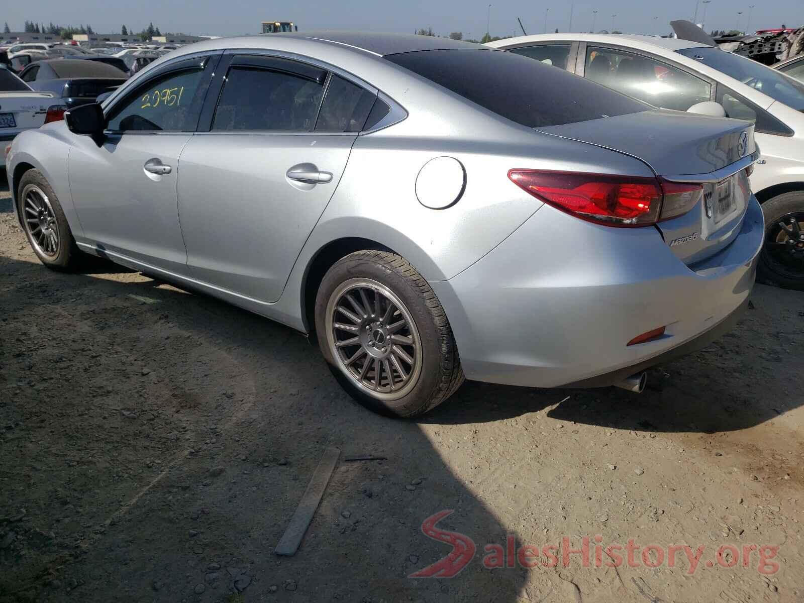 JM1GL1U55H1153657 2017 MAZDA 6