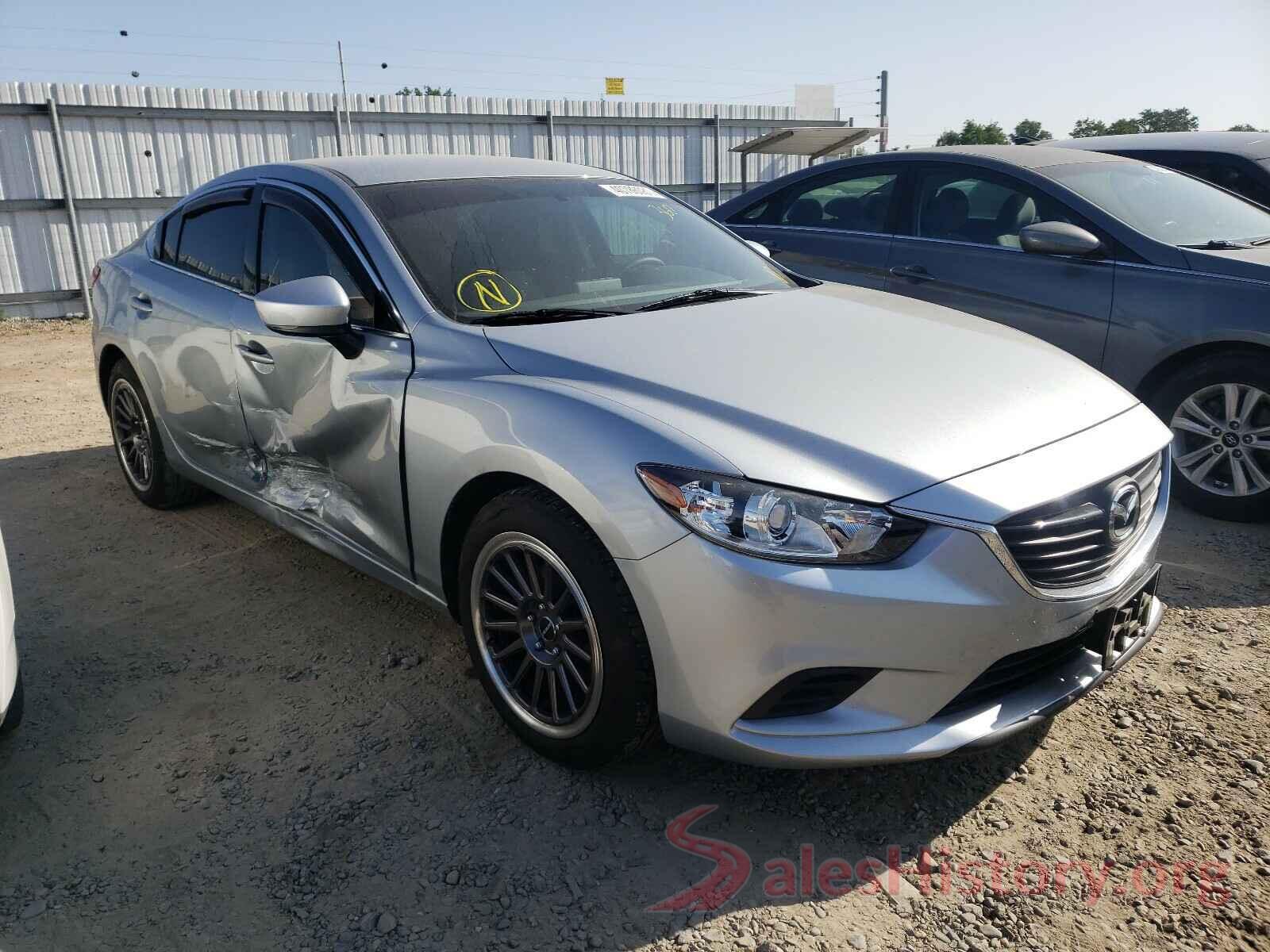 JM1GL1U55H1153657 2017 MAZDA 6