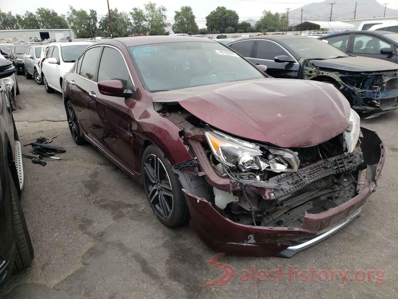 1HGCR2F56GA051509 2016 HONDA ACCORD